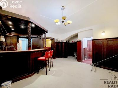 Rent commercial space Praha, Petřínská č. 5