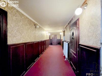 Rent commercial space Praha, Petřínská č. 7