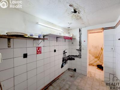 Rent commercial space Praha, Petřínská č. 15