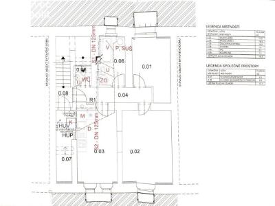 Sale apartment 2+1 Pardubice, Češkova č. 7