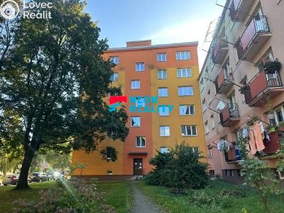 Pronájem bytu 2+1 Ostrava, Sokolovská č. 18
