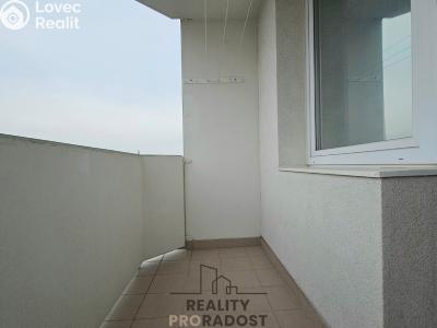 Rent apartment 1+1 Hodonín, Sv. Čecha č. 4