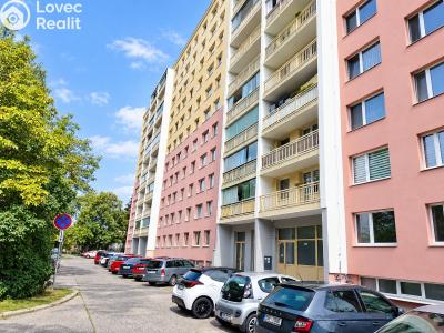 Sale apartment 1+KK Pardubice, kpt. Bartoše 410 č. 1