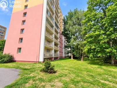 Sale apartment 1+KK Pardubice, kpt. Bartoše 410 č. 2