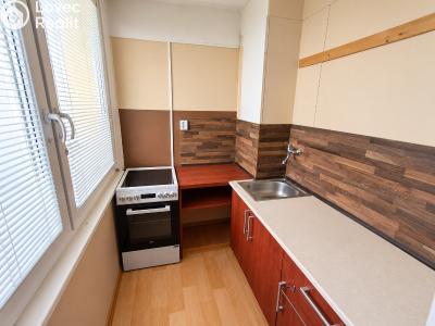 Sale apartment 1+KK Pardubice, kpt. Bartoše 410 č. 3