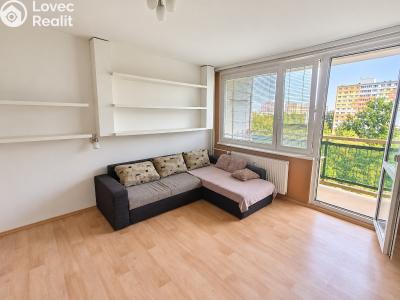 Sale apartment 1+KK Pardubice, kpt. Bartoše 410 č. 5