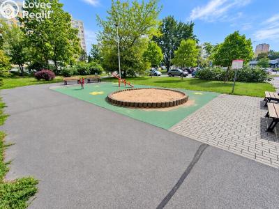 Sale apartment 1+KK Pardubice, kpt. Bartoše 410 č. 9