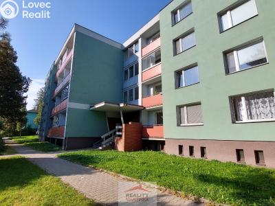 Rent apartment 1+KK Valašské Meziříčí, Vsetínská 458 č. 17