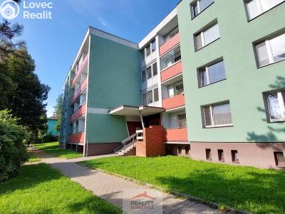 Rent apartment 1+KK Valašské Meziříčí, Vsetínská 458 č. 19