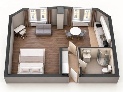 Sale apartment 1+KK Praha, Chelčického č. 22
