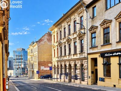 Pronájem bytu 2+1 Liberec, Husova č. 17