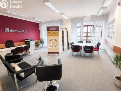 Pronájem kanceláře Roudnice nad Labem, Karlovo náměstí č. 4