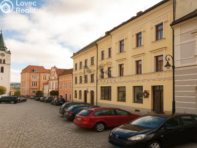 Rent apartment 2+1 Vimperk, náměstí Svobody č. 1