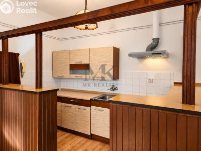 Rent apartment 2+1 Vimperk, náměstí Svobody č. 7