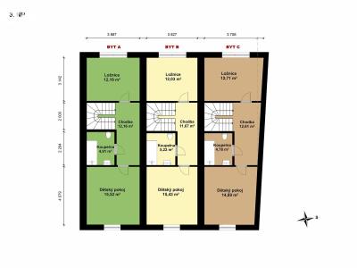 Продажа квартиры 5+KK Mladá Boleslav, Jana Roháče z Dubé č. 13
