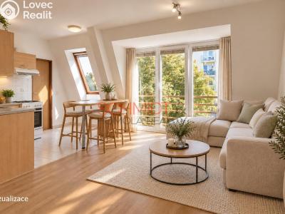 Продажа квартиры 2+KK Hustopeče, Husova č. 2