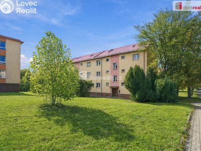 Sale apartment 2+1 Ostrov, Lidická č. 10