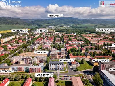 Sale apartment 2+1 Ostrov, Lidická č. 12