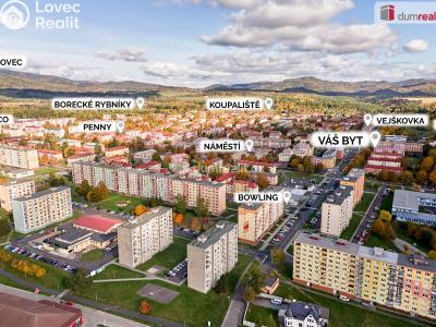 Sale apartment 2+1 Ostrov, Lidická č. 14