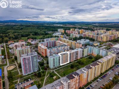 Prodej bytu 3+1 České Budějovice, J. Bendy č. 16