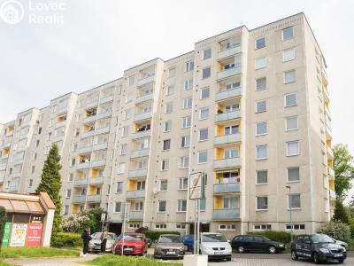 Rent apartment 1+KK Pardubice, Kunětická 106 č. 1