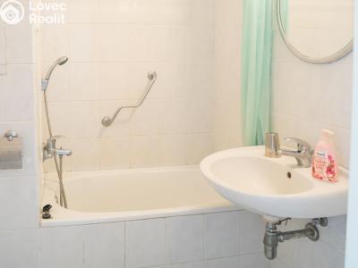 Rent apartment 1+KK Pardubice, Kunětická 106 č. 4