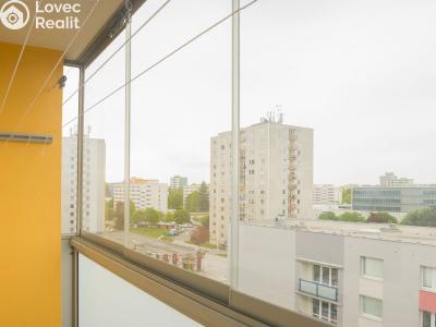 Rent apartment 1+KK Pardubice, Kunětická 106 č. 7