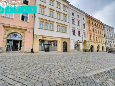 Pronájem obchodního prostoru Olomouc, Horní náměstí č. 1