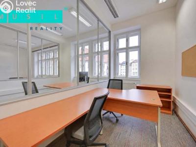 Pronájem obchodního prostoru Olomouc, Horní náměstí č. 9