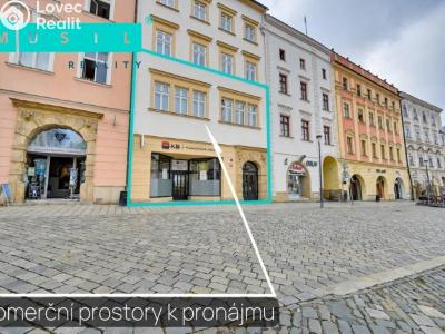 Pronájem obchodního prostoru Olomouc, Horní náměstí č. 16