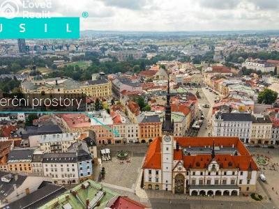 Pronájem obchodního prostoru Olomouc, Horní náměstí č. 17