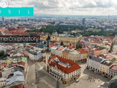 Pronájem obchodního prostoru Olomouc, Horní náměstí č. 18