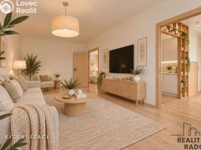 Продажа квартиры 3+1 Kyjov, Sídliště U Vodojemu č. 6