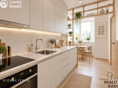 Продажа квартиры 3+1 Kyjov, Sídliště U Vodojemu č. 8