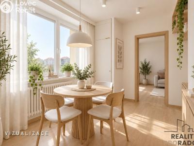 Продажа квартиры 3+1 Kyjov, Sídliště U Vodojemu č. 11