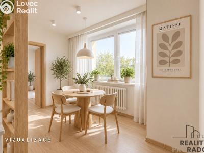 Продажа квартиры 3+1 Kyjov, Sídliště U Vodojemu č. 12