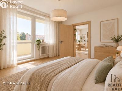 Продажа квартиры 3+1 Kyjov, Sídliště U Vodojemu č. 14