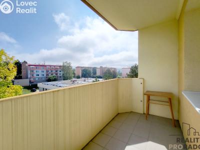 Продажа квартиры 3+1 Kyjov, Sídliště U Vodojemu č. 16