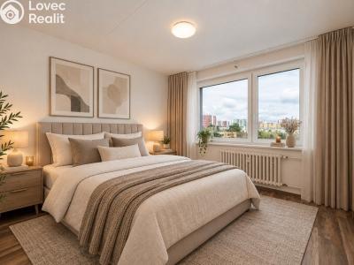 Продажа квартиры 4+1 Brno, Bořetická č. 22