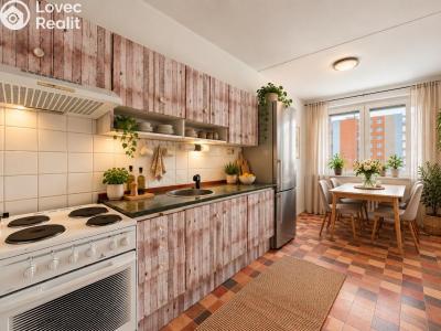 Продажа квартиры 4+1 Brno, Bořetická č. 6