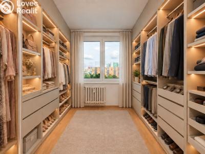 Продажа квартиры 4+1 Brno, Bořetická č. 9