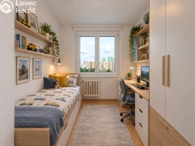 Продажа квартиры 4+1 Brno, Bořetická č. 10