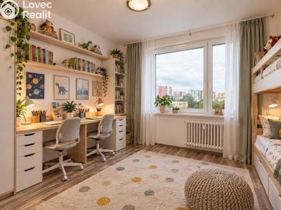 Продажа квартиры 4+1 Brno, Bořetická č. 12