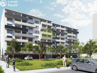 Rent apartment 1+KK Olomouc, Janského č. 1