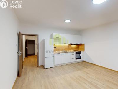 Rent apartment 1+KK Olomouc, Janského č. 3