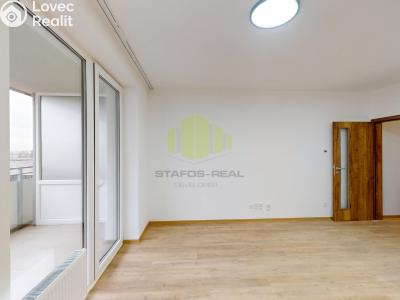 Rent apartment 1+KK Olomouc, Janského č. 7