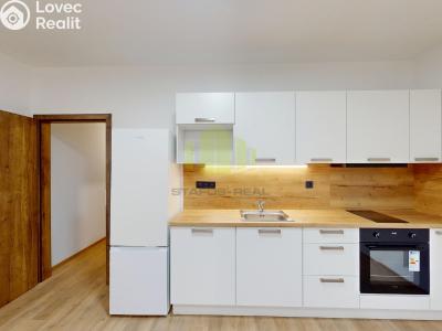 Rent apartment 1+KK Olomouc, Janského č. 9