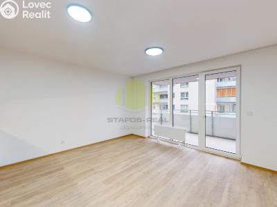 Rent apartment 1+KK Olomouc, Janského č. 11