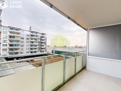 Rent apartment 1+KK Olomouc, Janského č. 12
