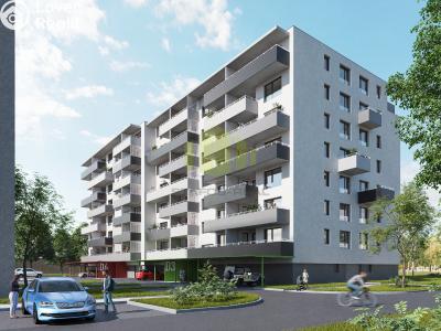 Rent apartment 1+KK Olomouc, Janského č. 22